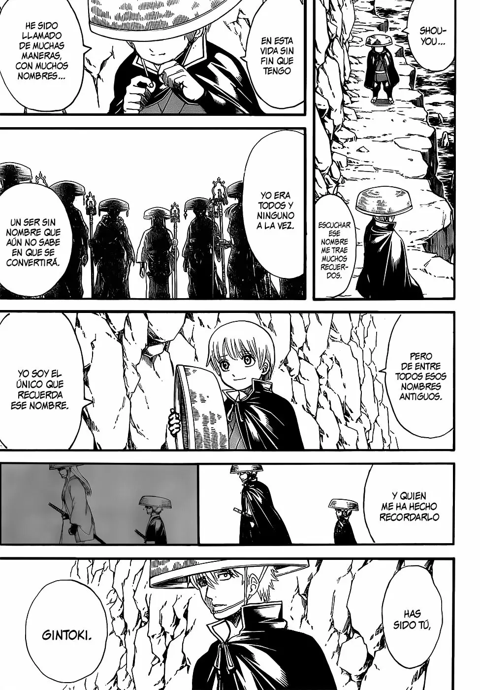 Gintama capítulo 680, página 7