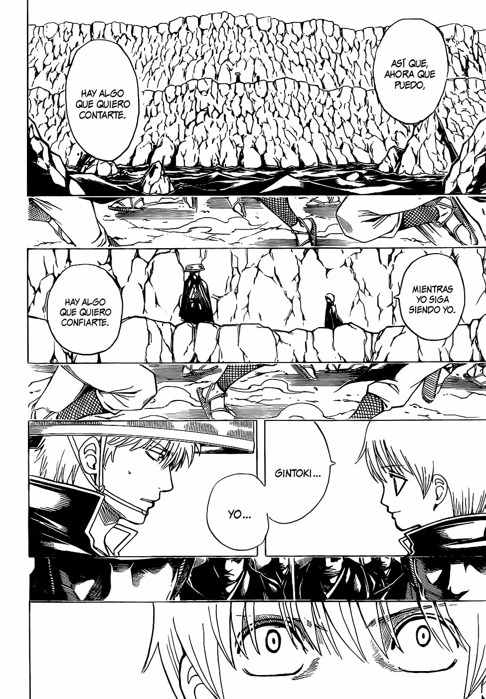 Gintama capítulo 680, página 8