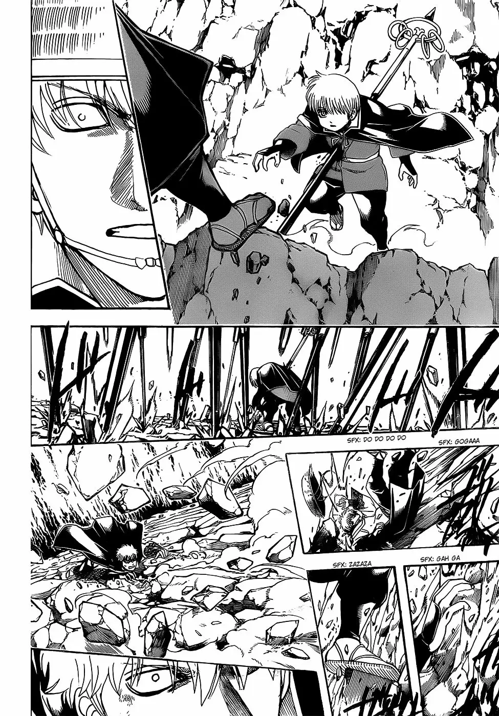 Gintama capítulo 680, página 10
