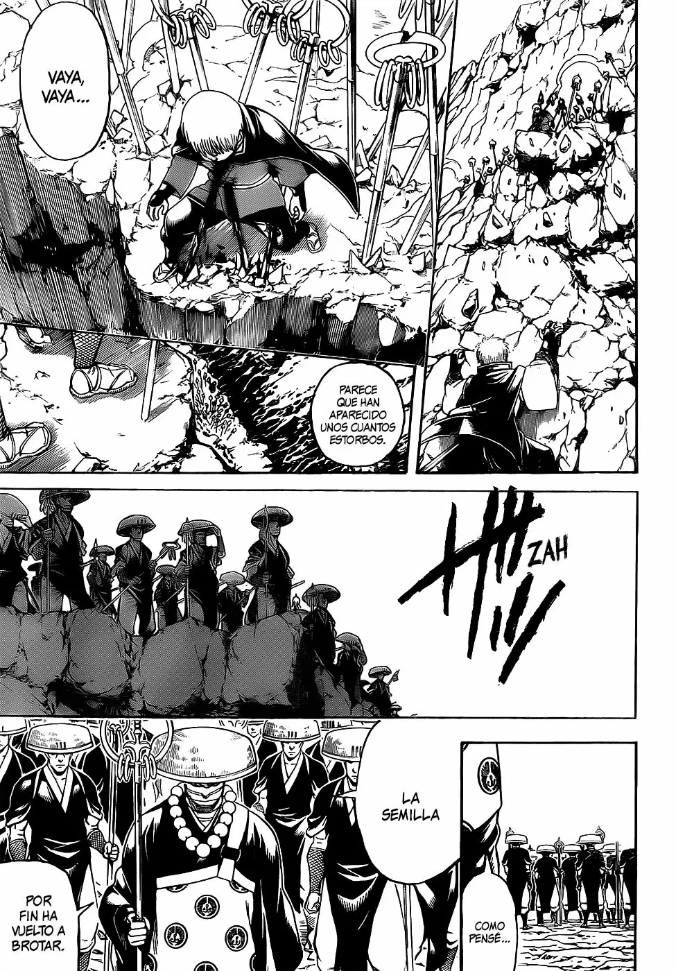 Gintama capítulo 680, página 11