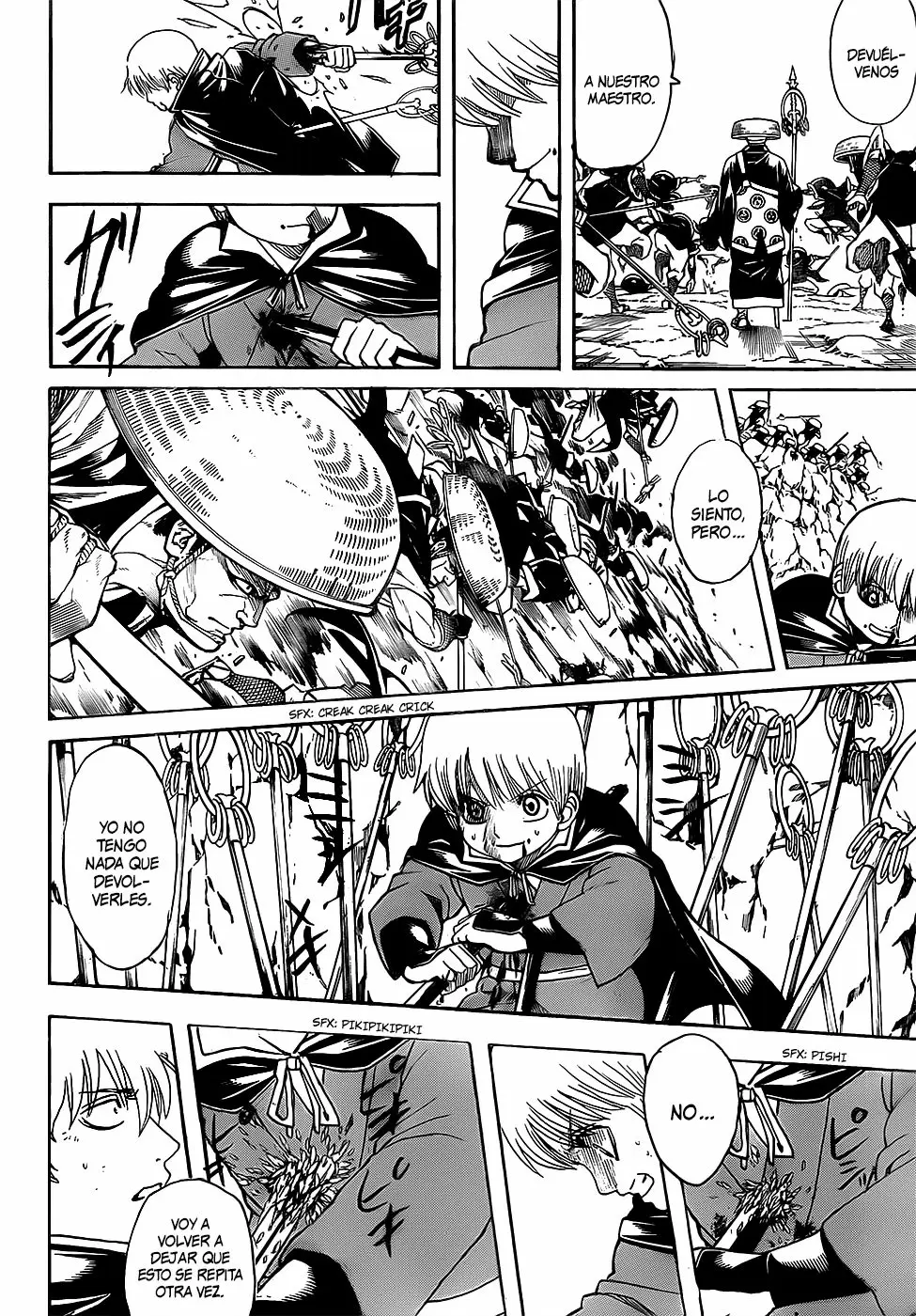 Gintama capítulo 680, página 12