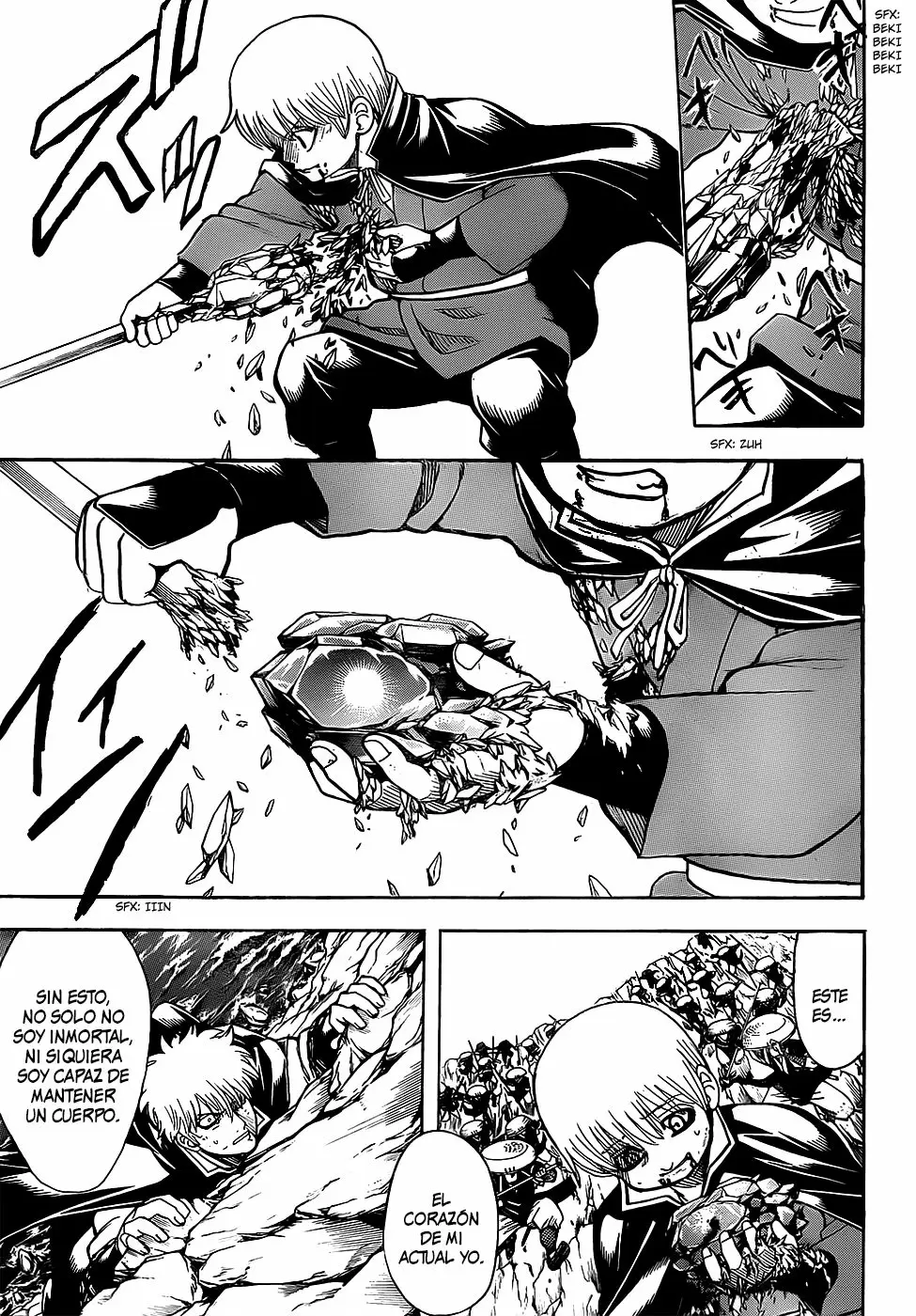 Gintama capítulo 680, página 13