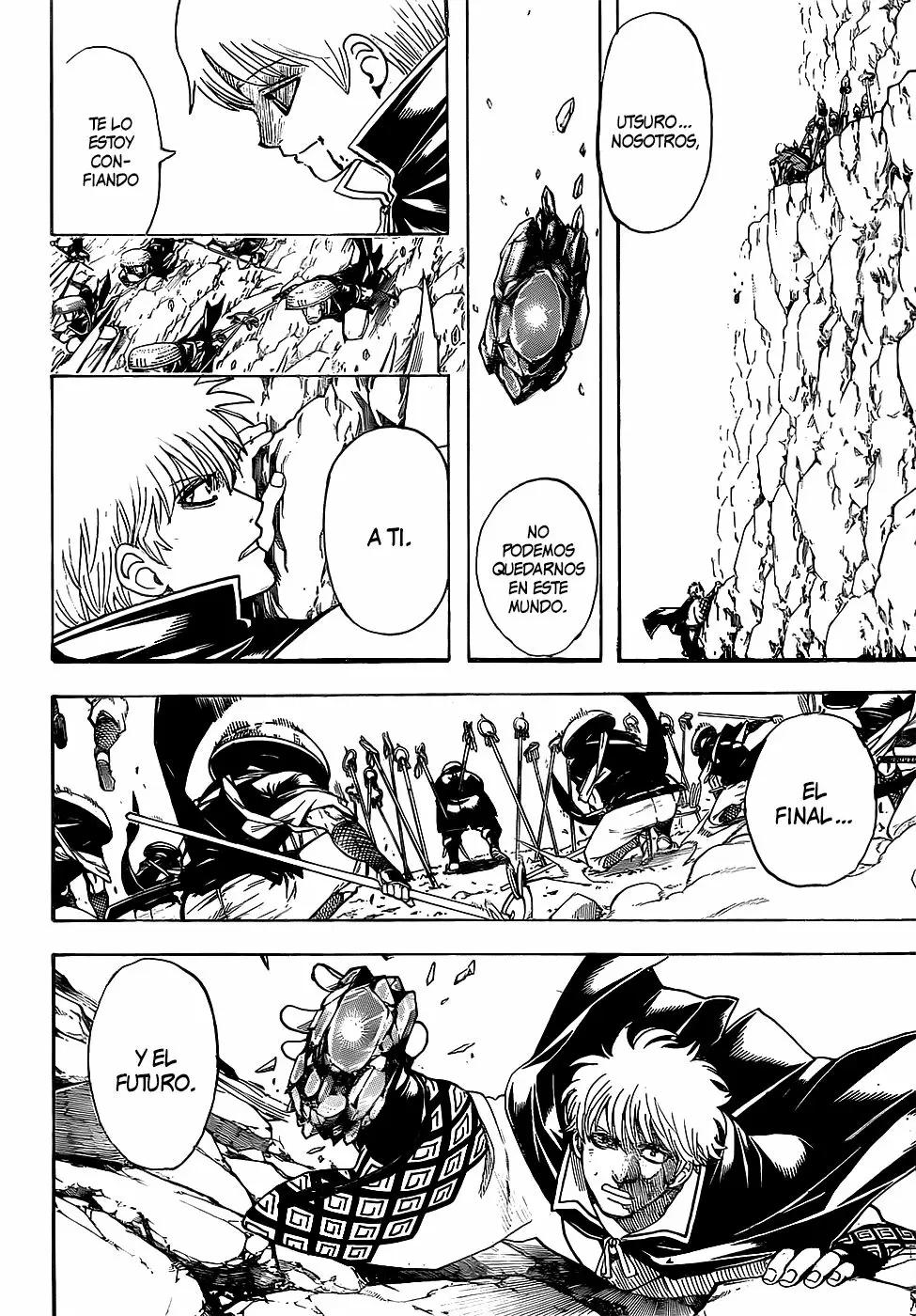 Gintama capítulo 680, página 14