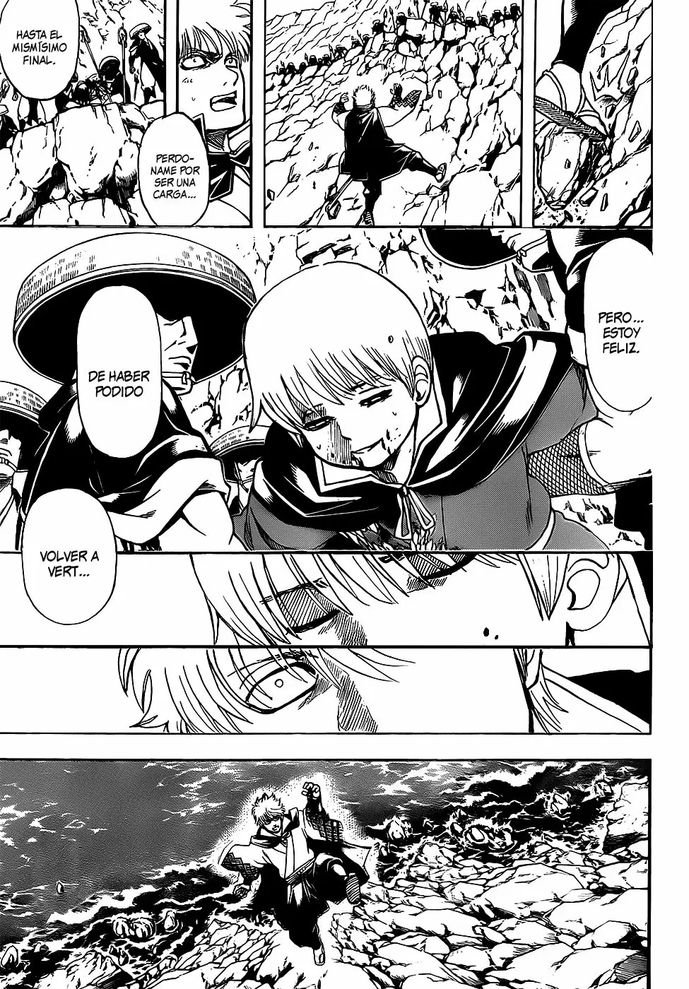 Gintama capítulo 680, página 15