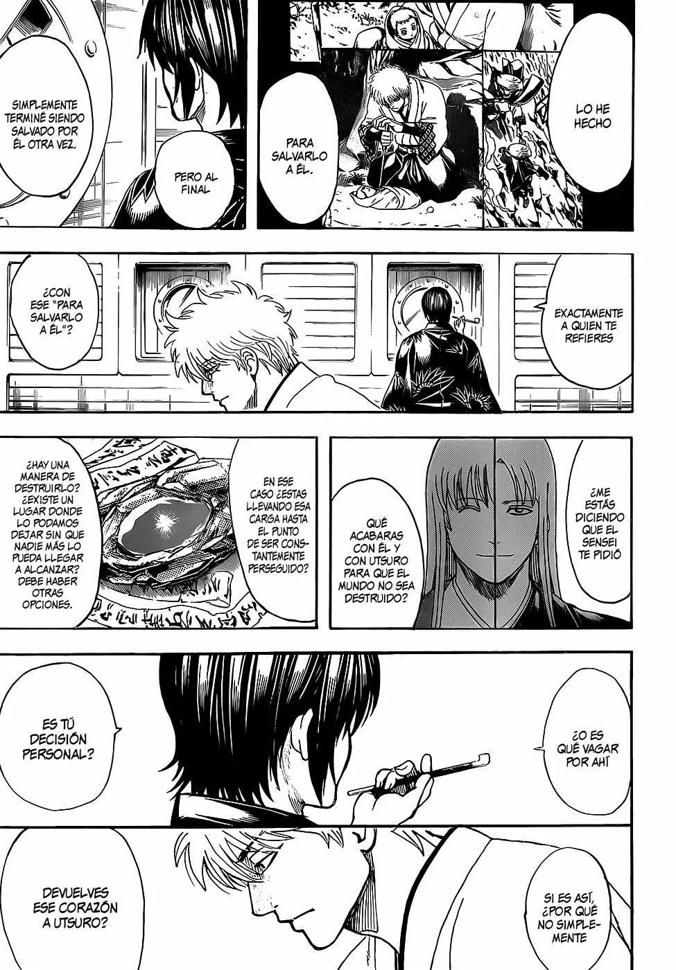 Gintama capítulo 680, página 17