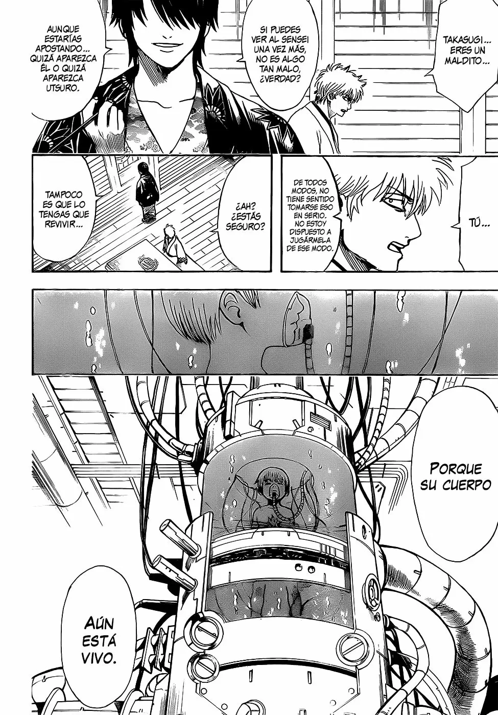 Gintama capítulo 680, página 18