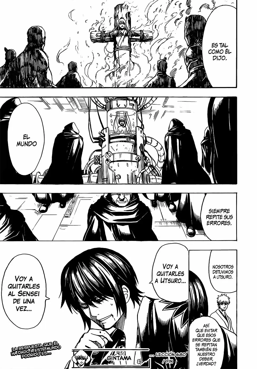Gintama capítulo 680, página 21
