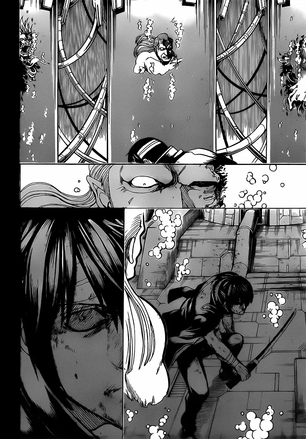 Gintama capítulo 681, página 4