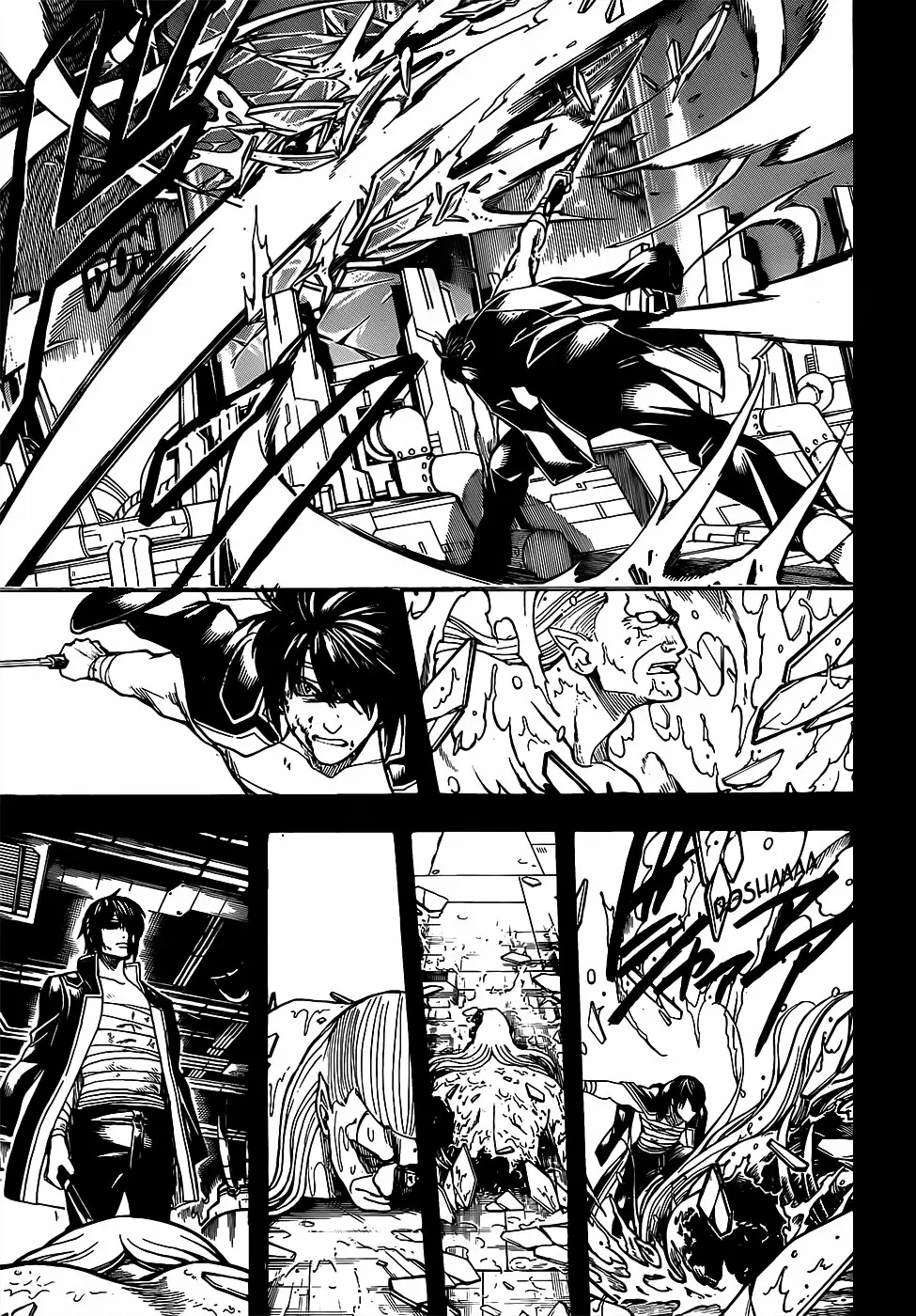 Gintama capítulo 681, página 5