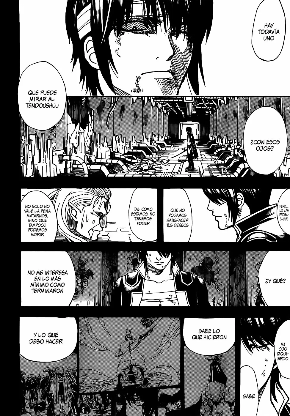 Gintama capítulo 681, página 6