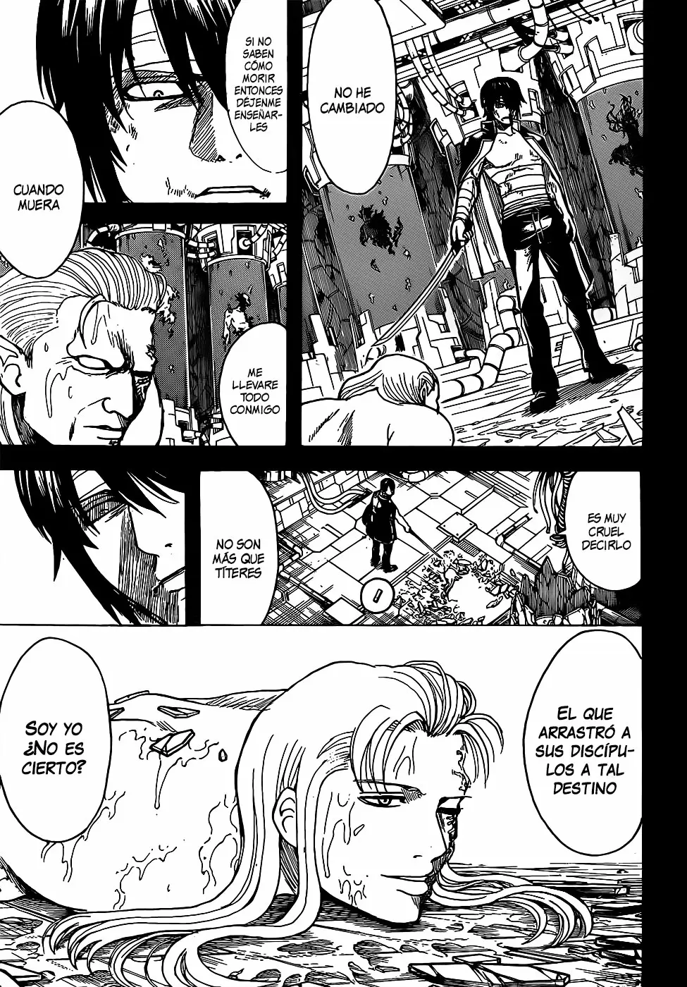 Gintama capítulo 681, página 7