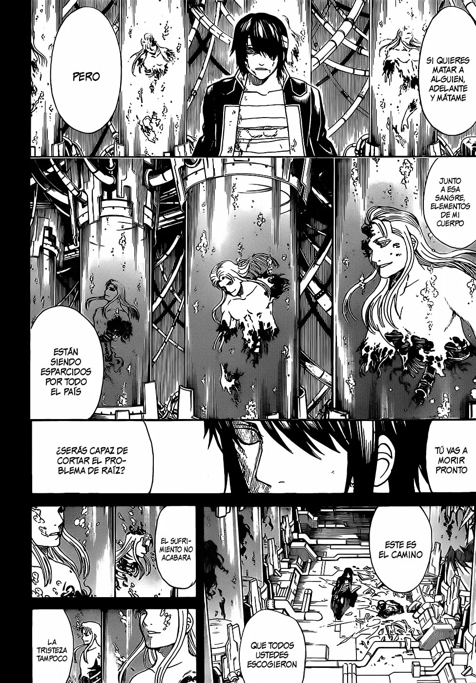Gintama capítulo 681, página 8