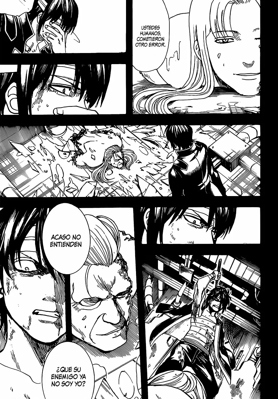 Gintama capítulo 681, página 9