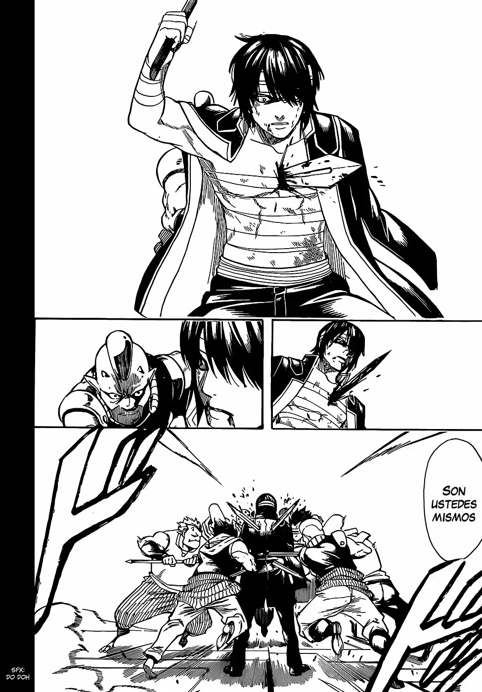 Gintama capítulo 681, página 10
