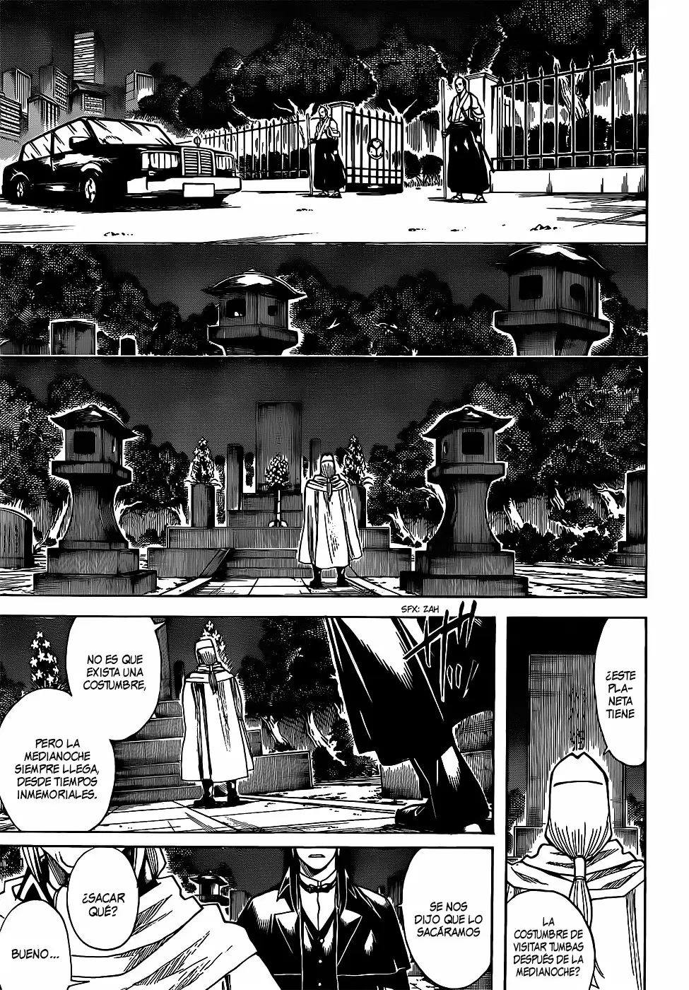 Gintama capítulo 681, página 11