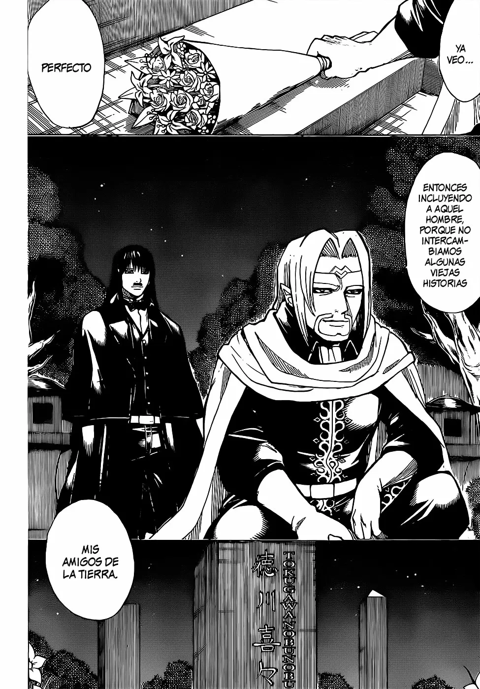 Gintama capítulo 681, página 12