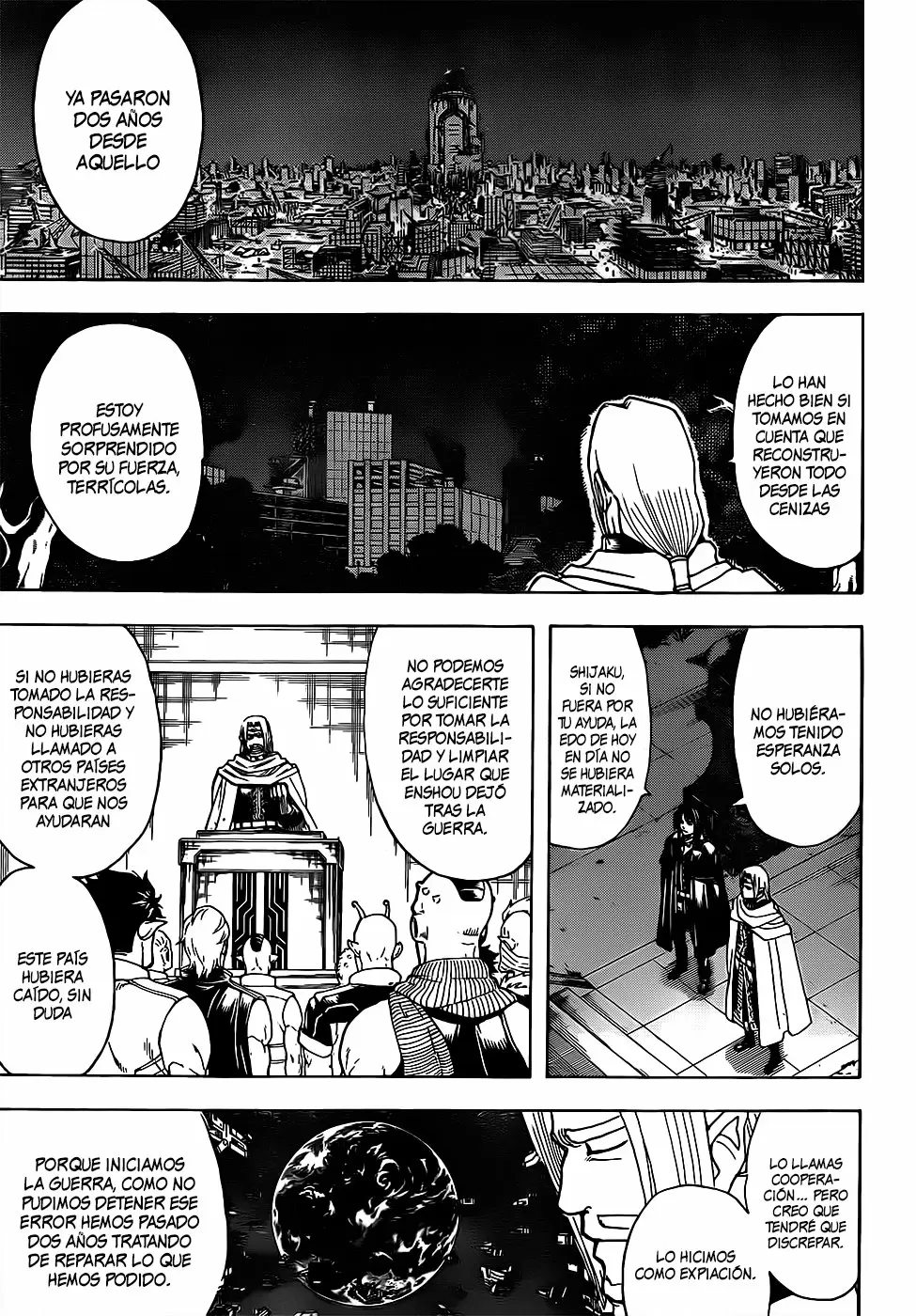Gintama capítulo 681, página 13