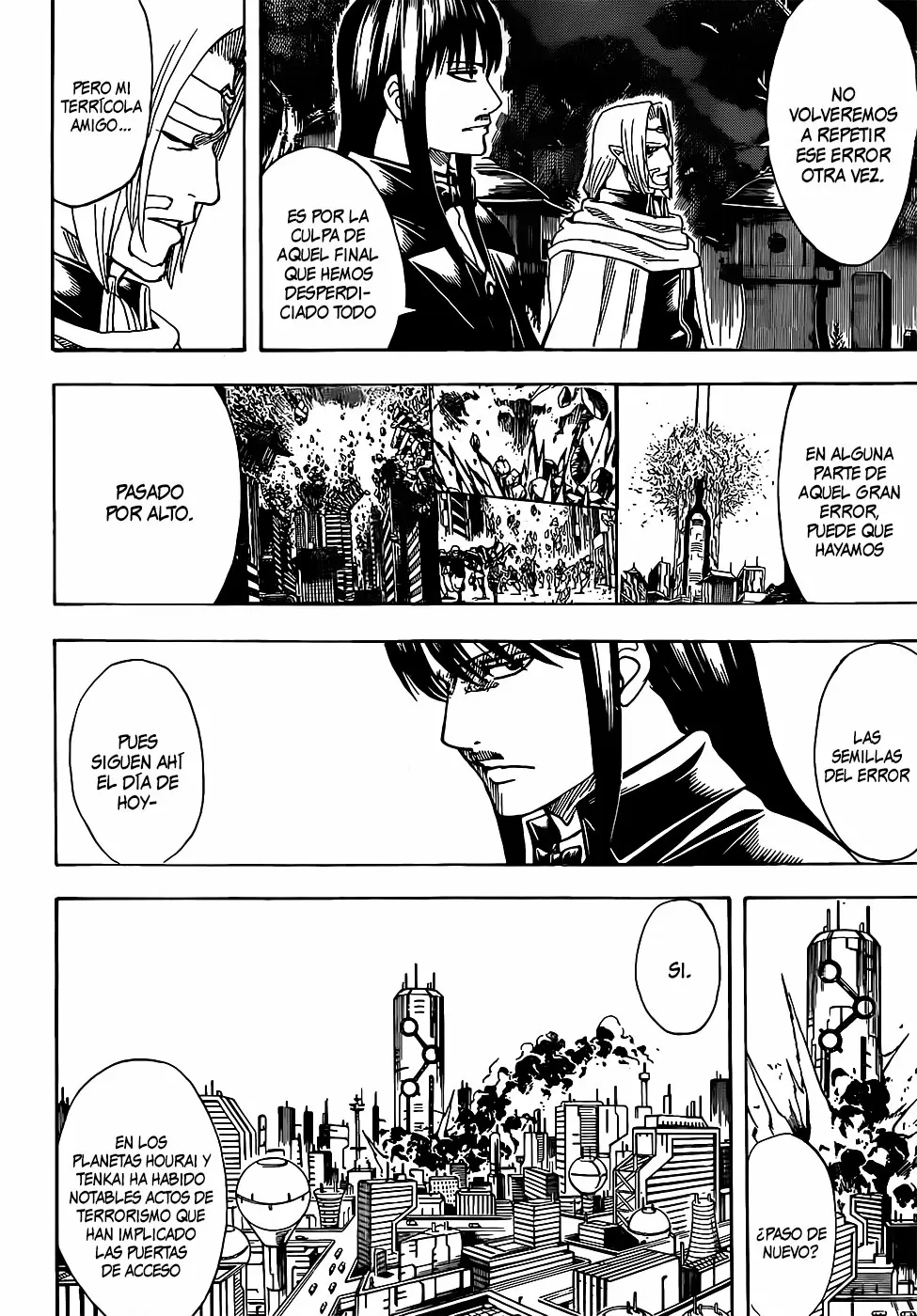 Gintama capítulo 681, página 14