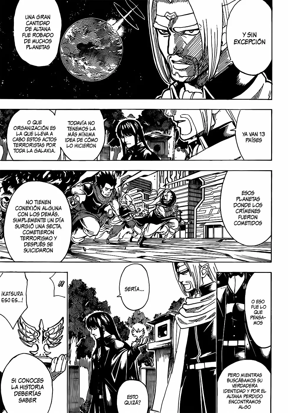 Gintama capítulo 681, página 15
