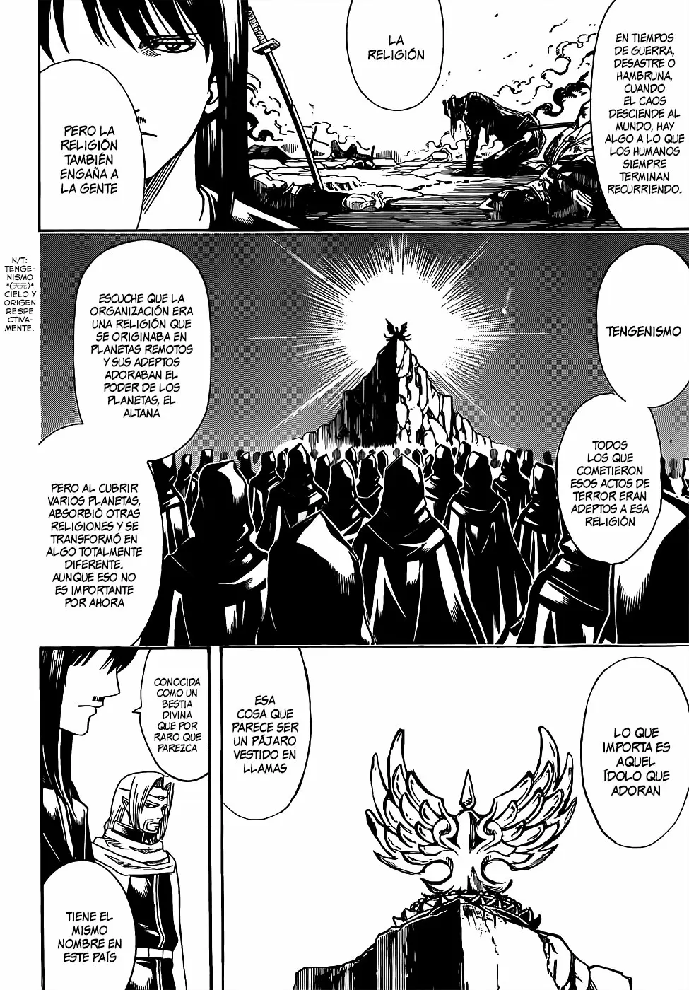 Gintama capítulo 681, página 16