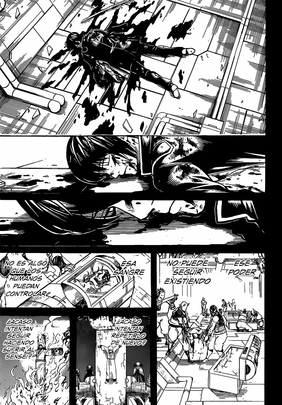 Gintama capítulo 681, página 19
