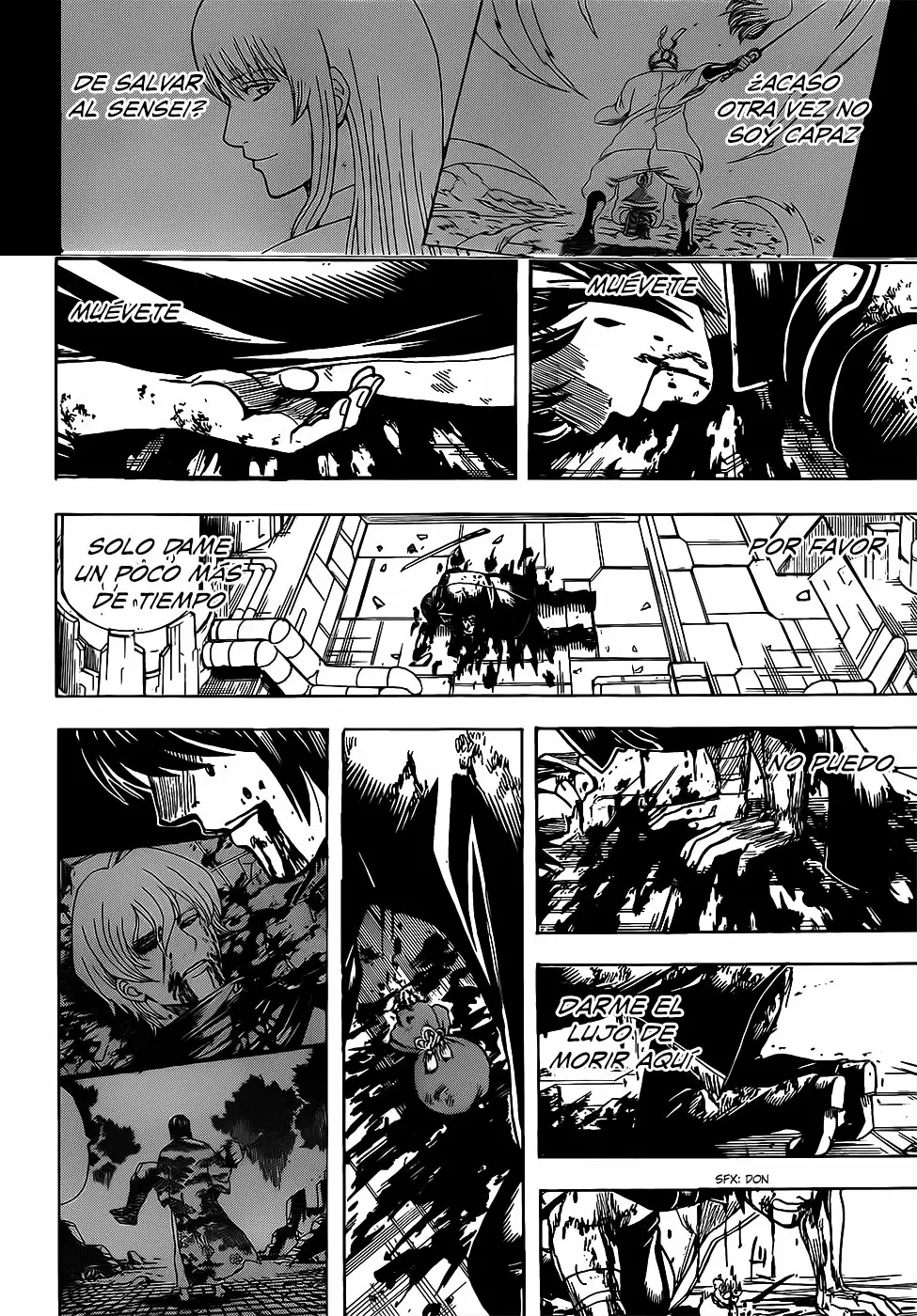 Gintama capítulo 681, página 20