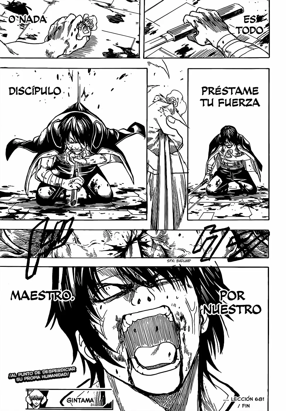 Gintama capítulo 681, página 21