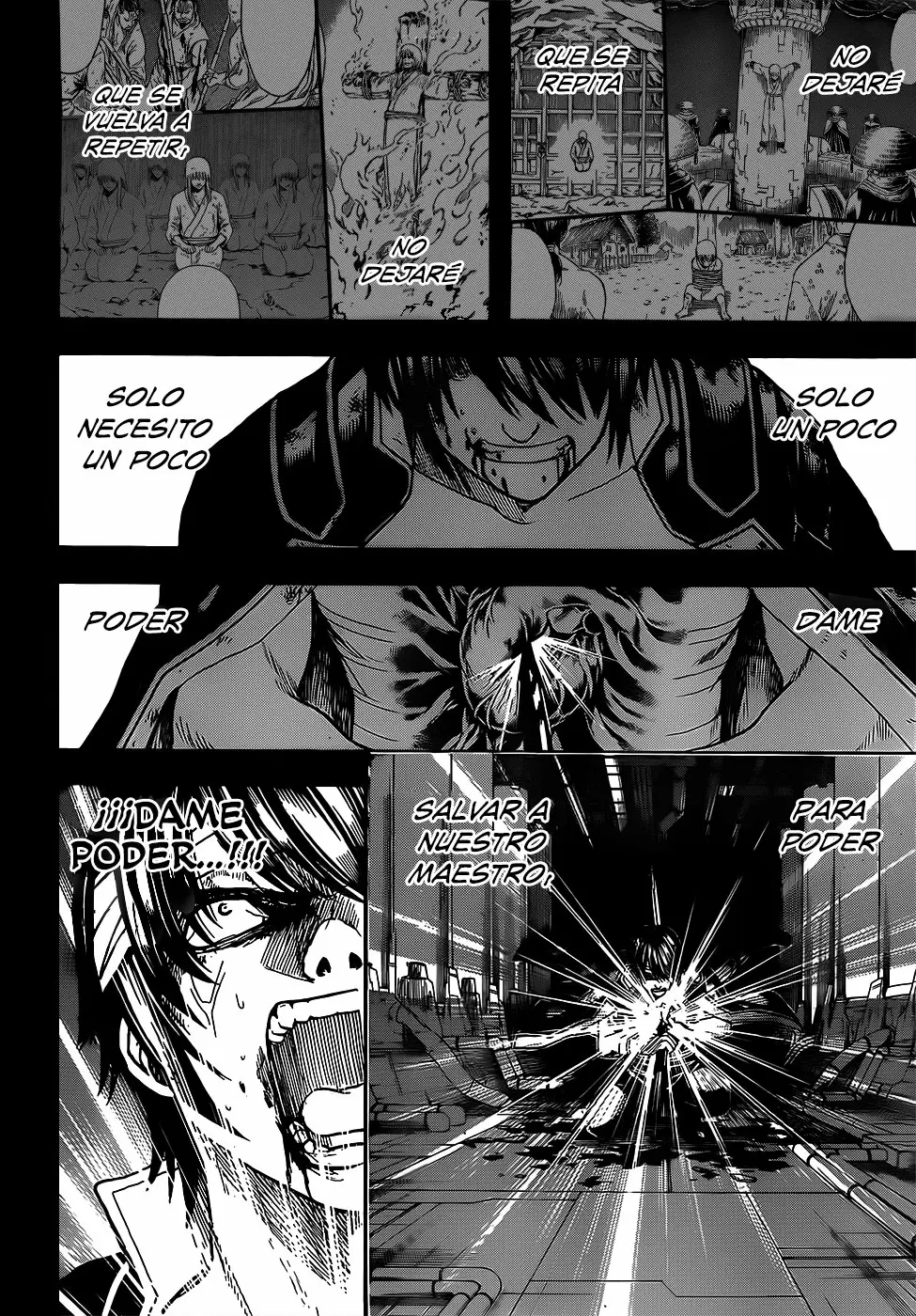 Gintama capítulo 682, página 4