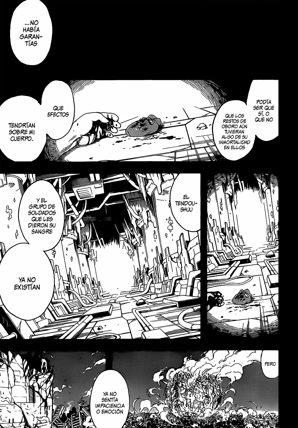 Gintama capítulo 682, página 5