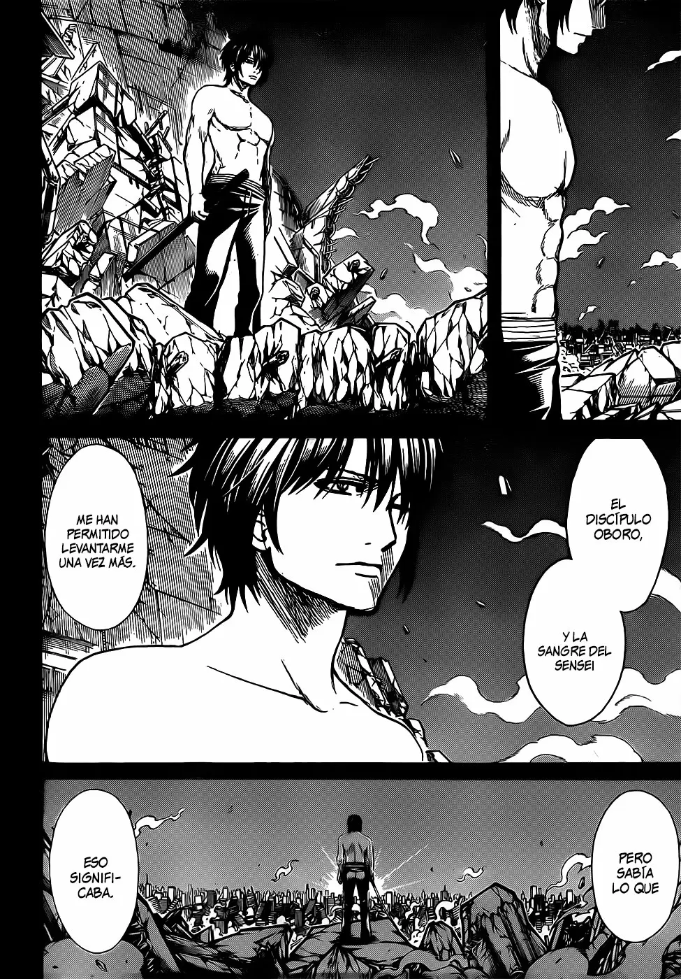Gintama capítulo 682, página 6