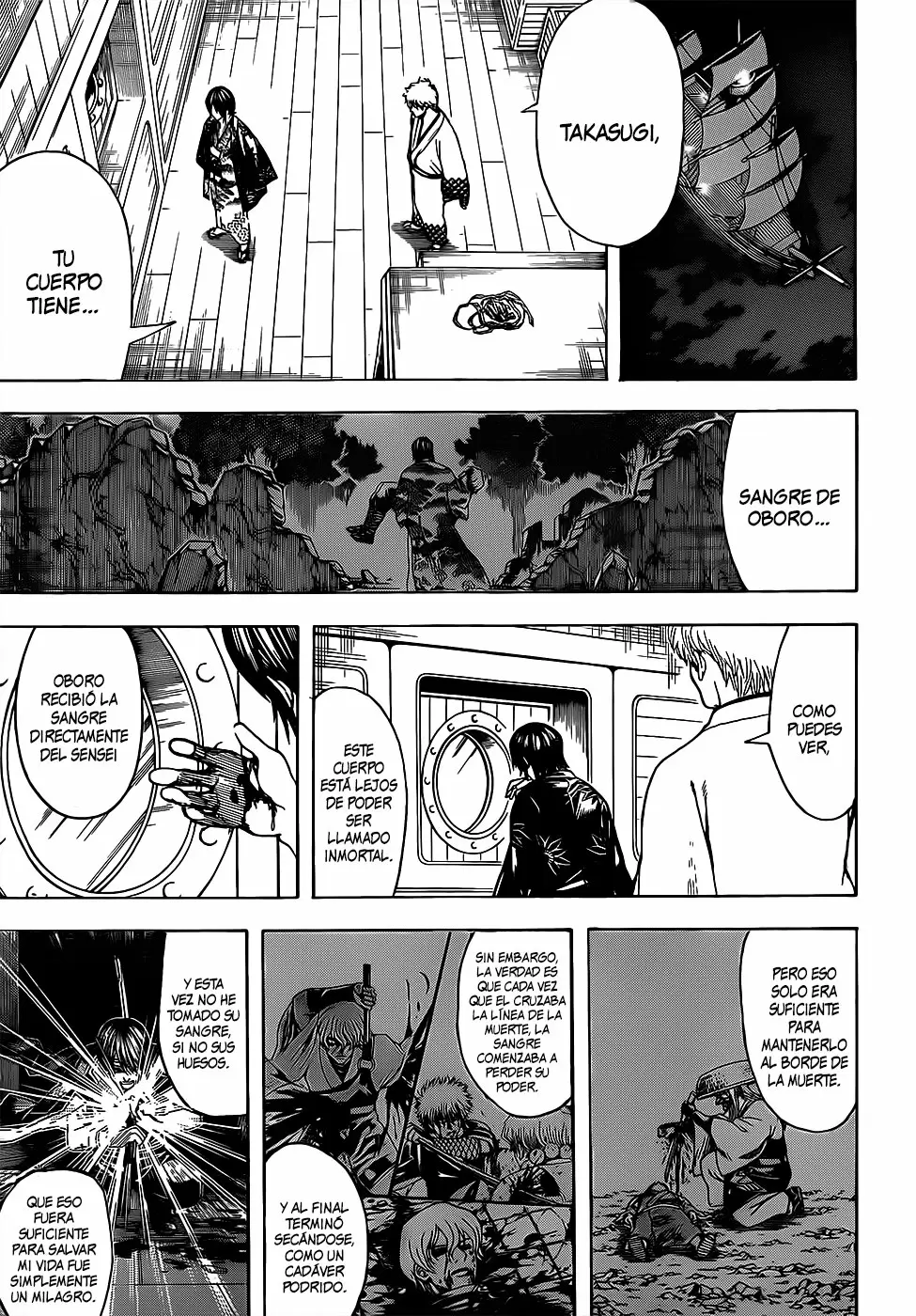 Gintama capítulo 682, página 7