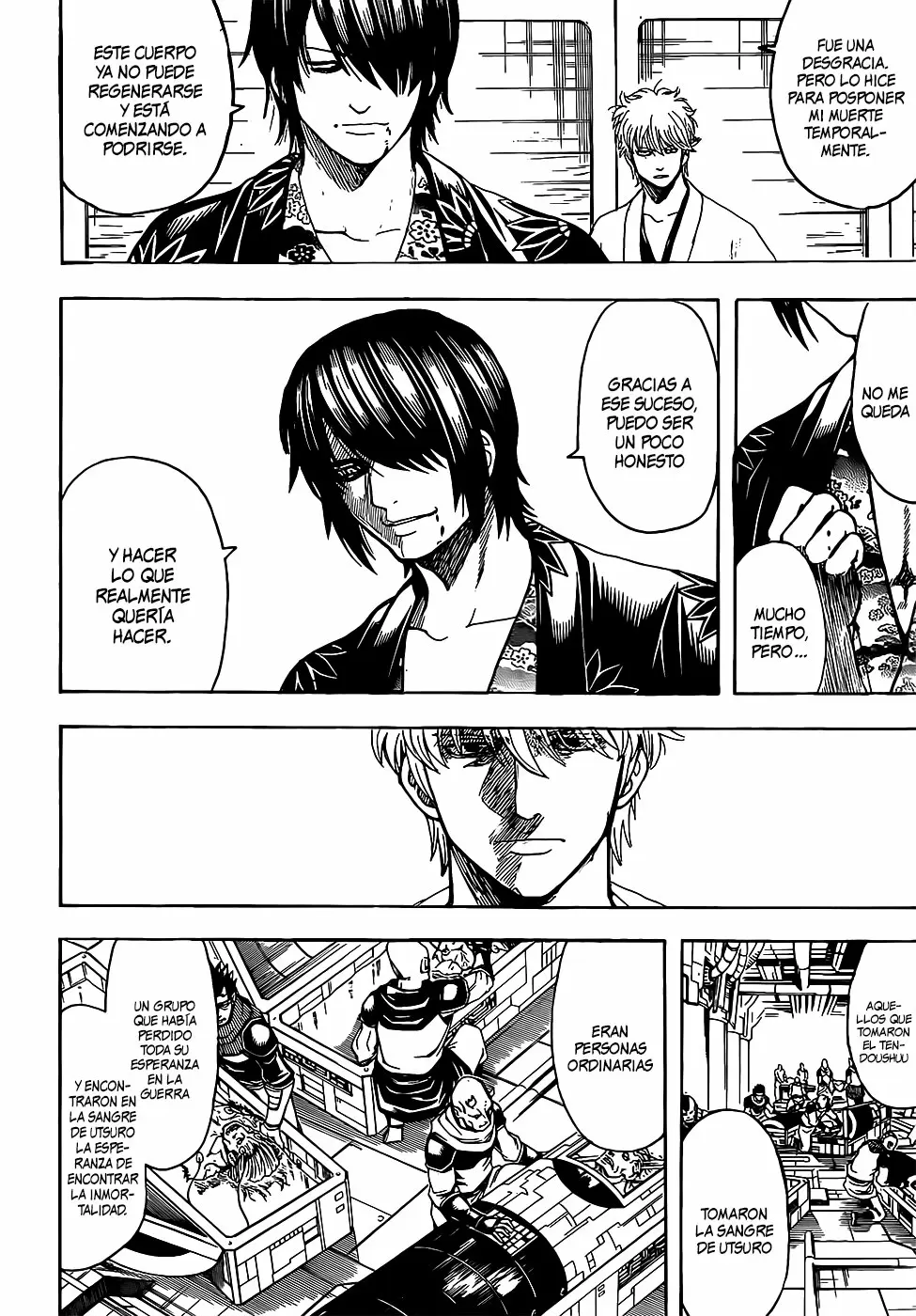 Gintama capítulo 682, página 8