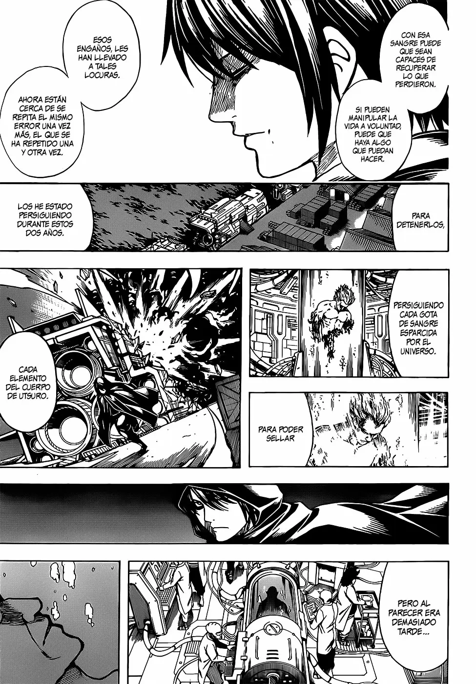 Gintama capítulo 682, página 9