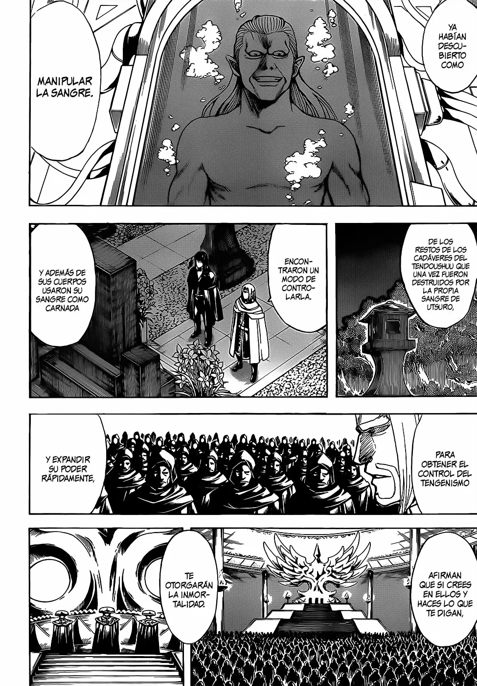 Gintama capítulo 682, página 10