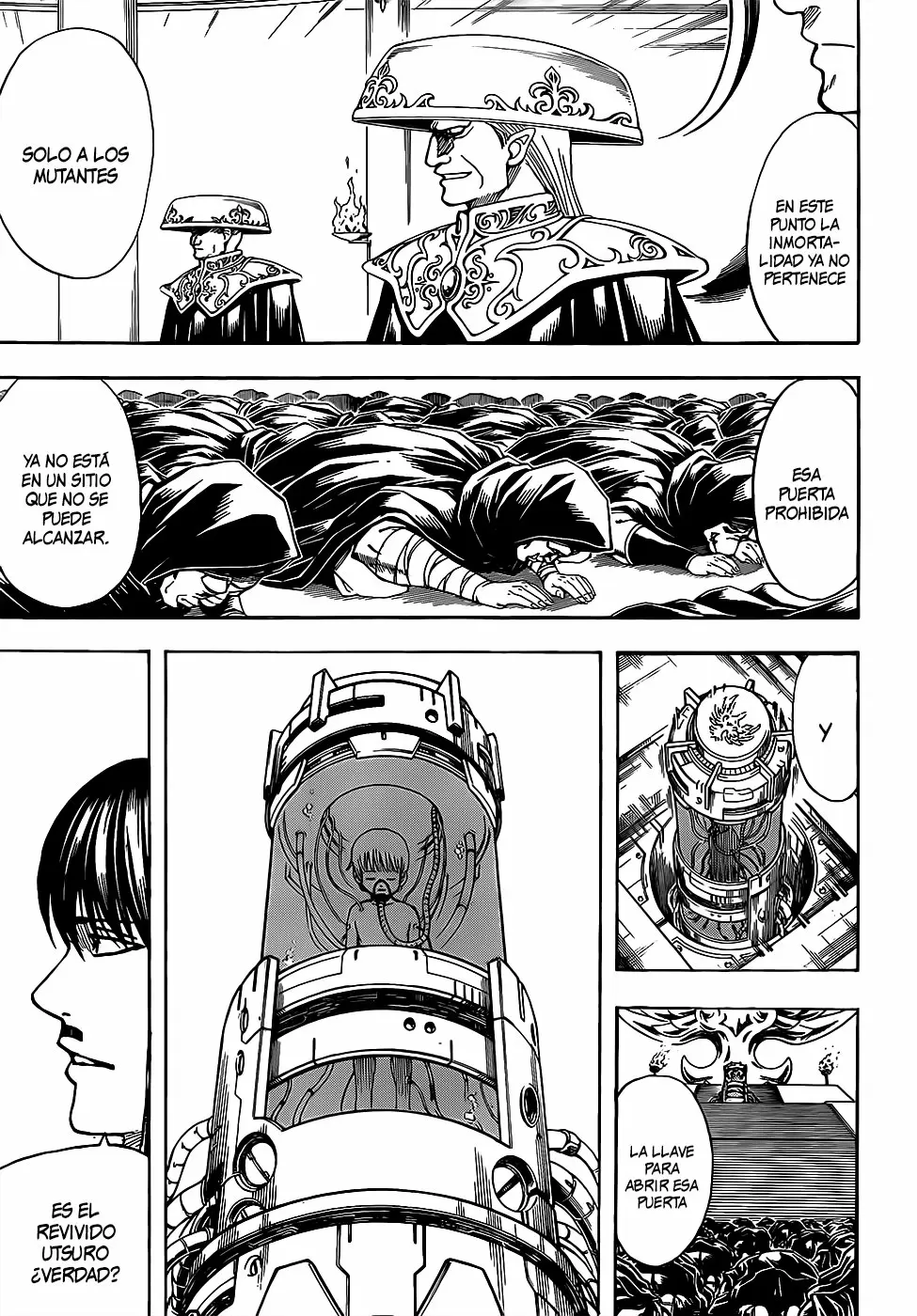 Gintama capítulo 682, página 11