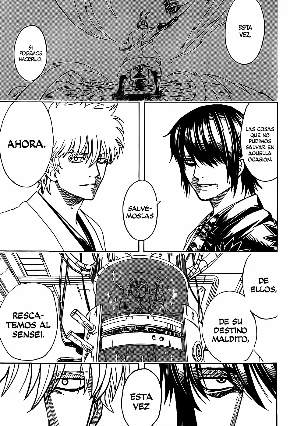 Gintama capítulo 682, página 13