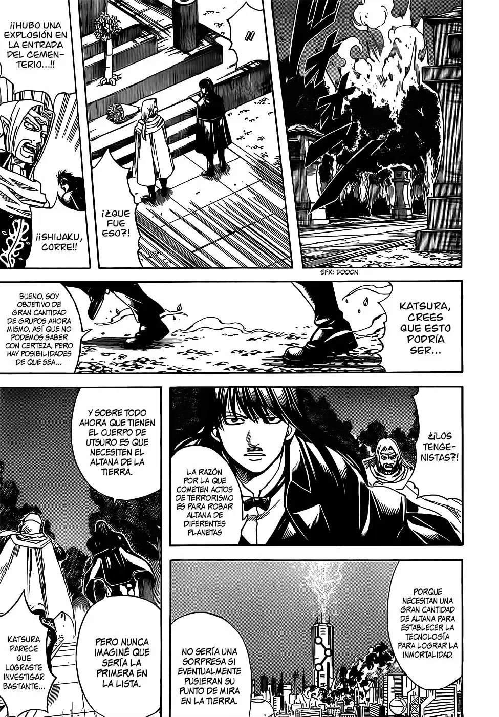 Gintama capítulo 682, página 15