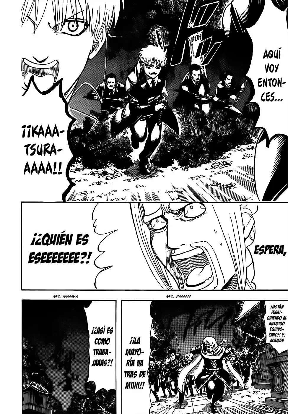 Gintama capítulo 682, página 18
