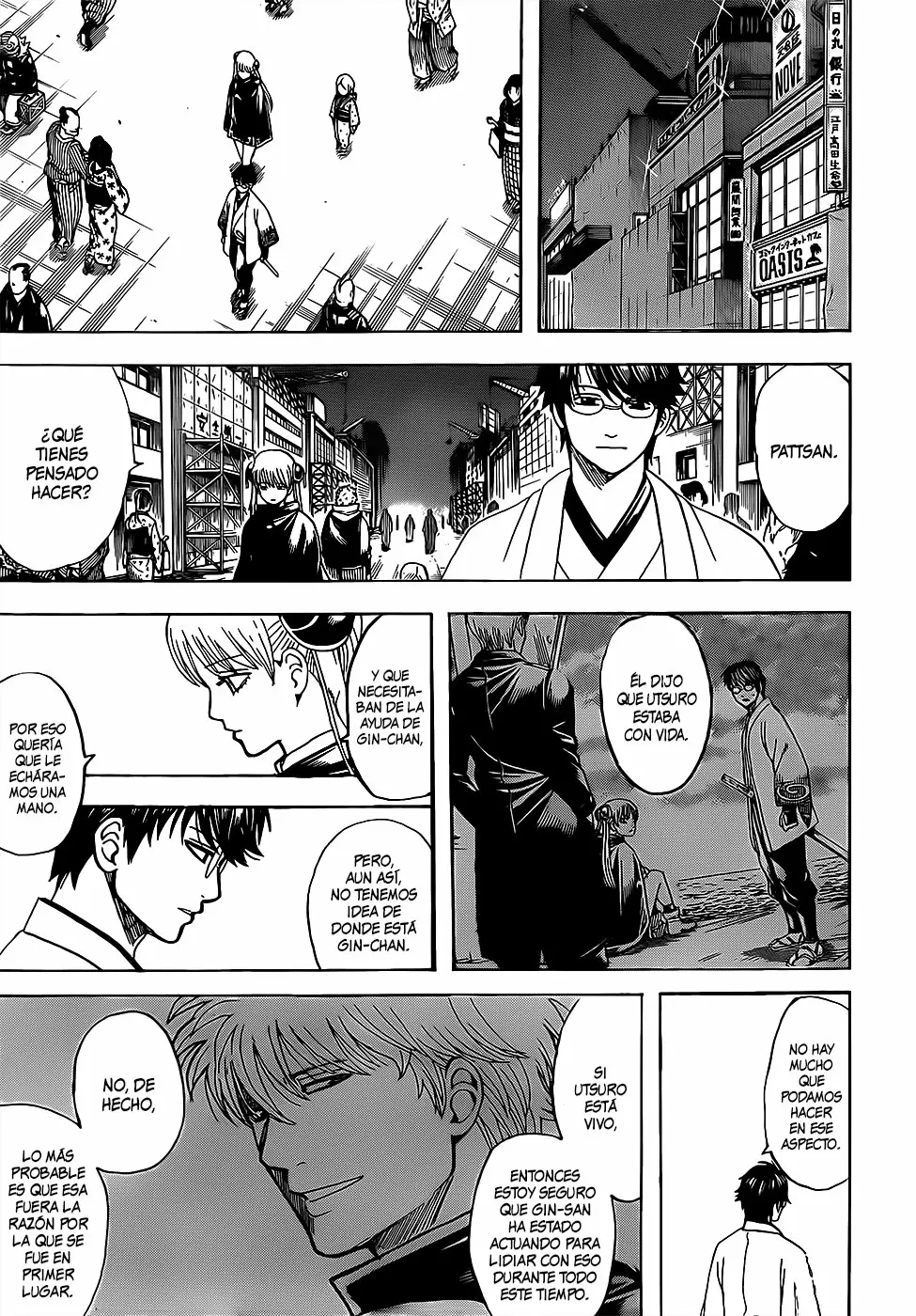 Gintama capítulo 682, página 19