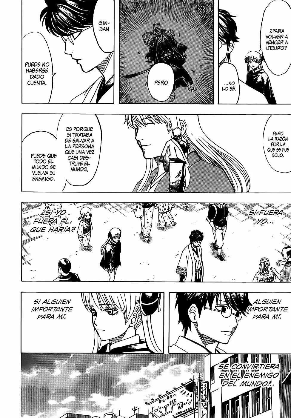 Gintama capítulo 682, página 20