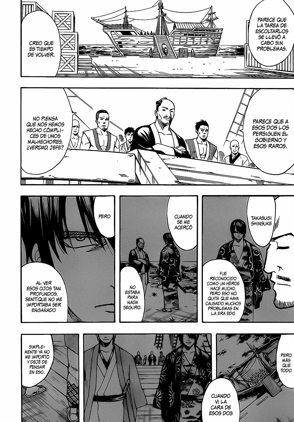 Gintama capítulo 683, página 4