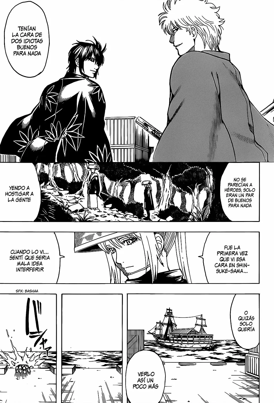 Gintama capítulo 683, página 5