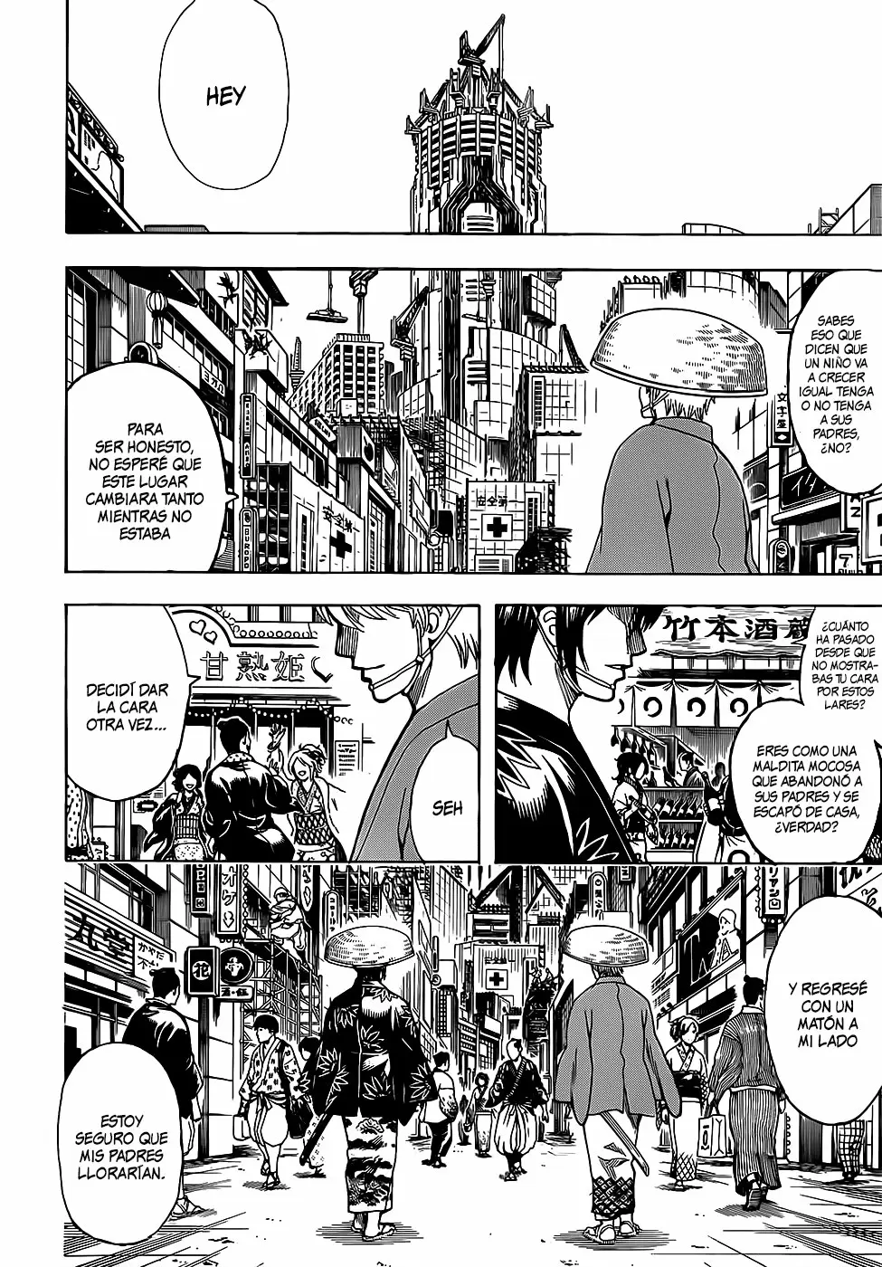 Gintama capítulo 683, página 6