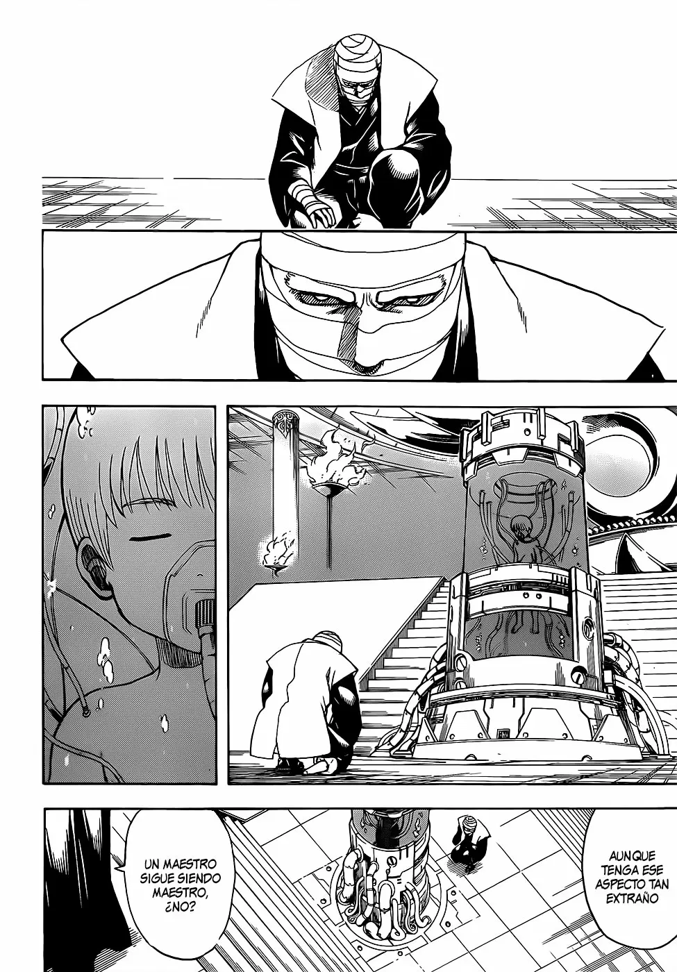 Gintama capítulo 683, página 8