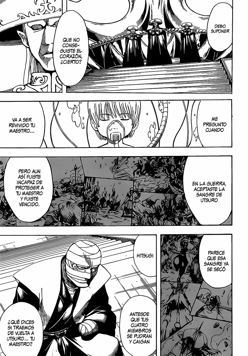 Gintama capítulo 683, página 9