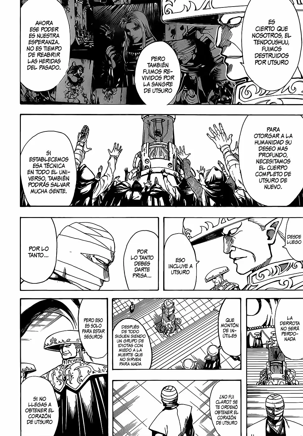 Gintama capítulo 683, página 10
