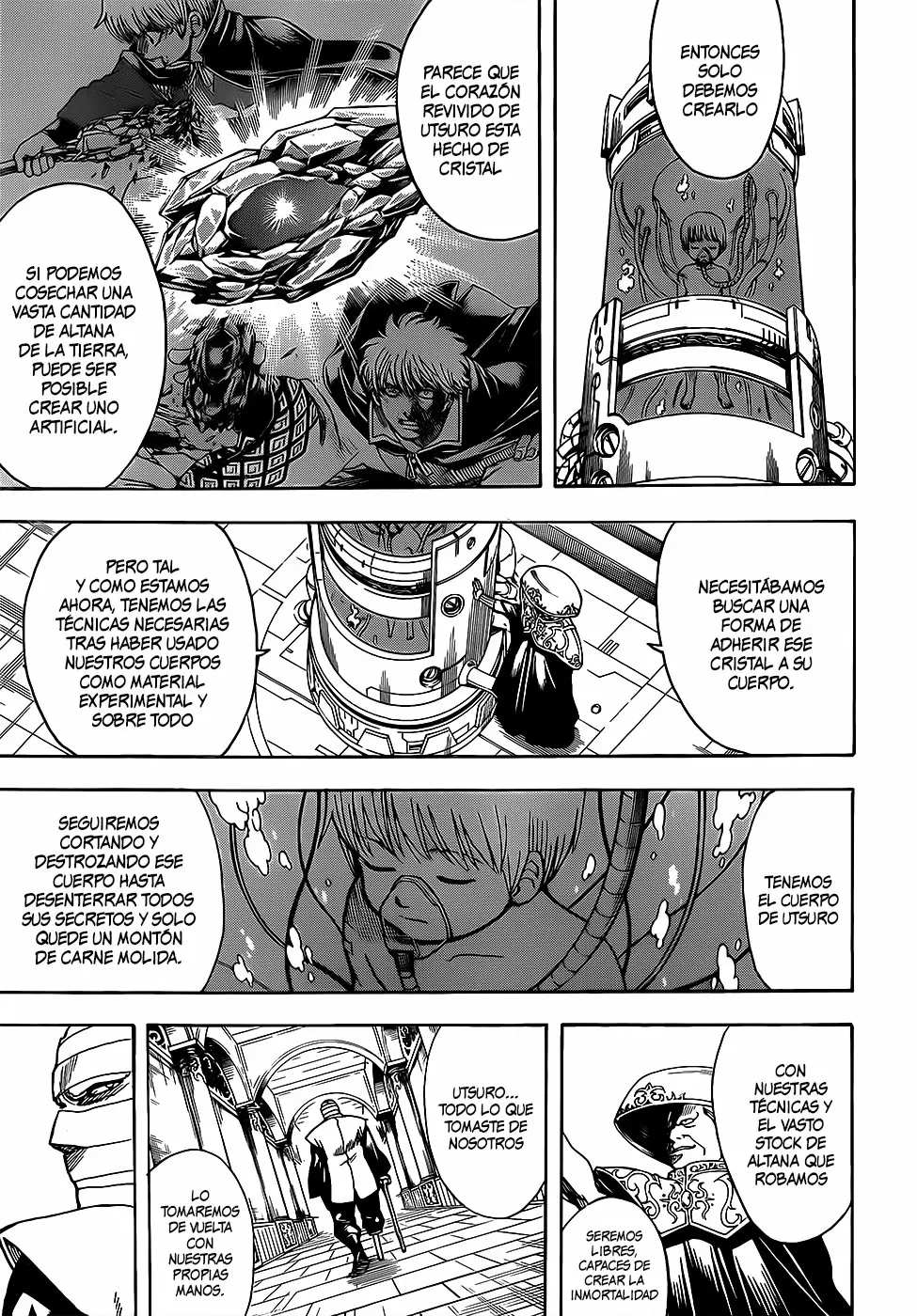 Gintama capítulo 683, página 11