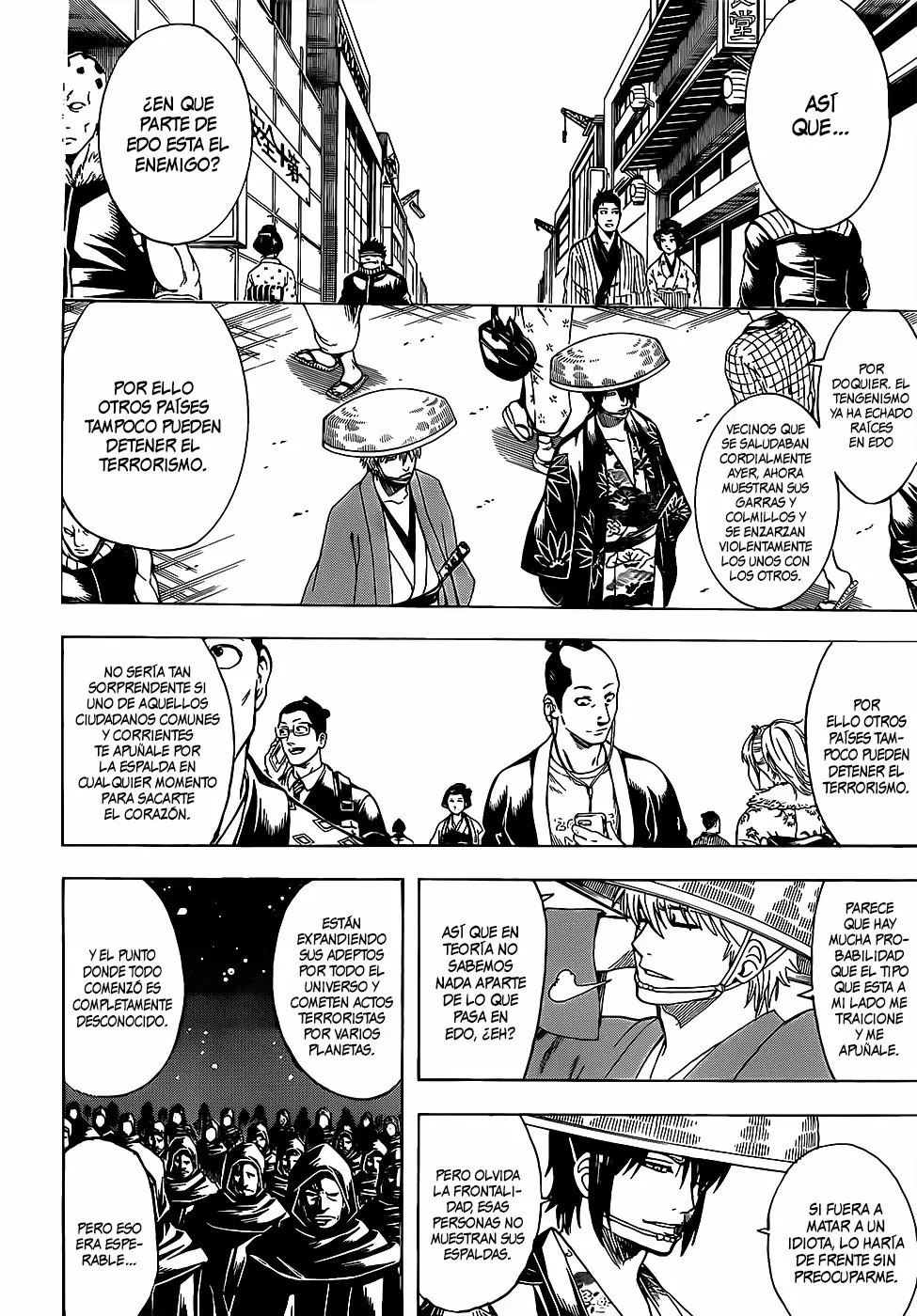 Gintama capítulo 683, página 12
