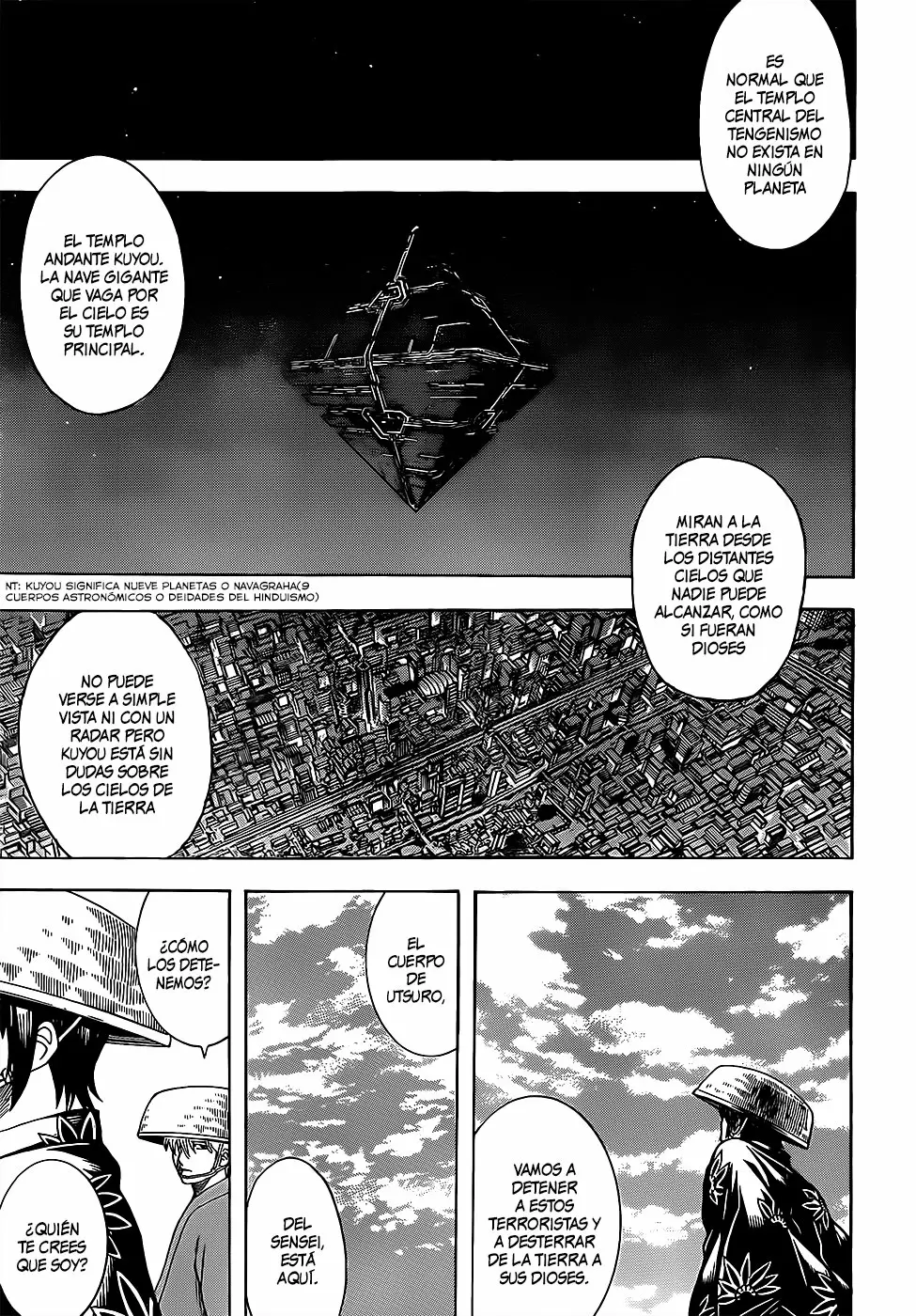 Gintama capítulo 683, página 13