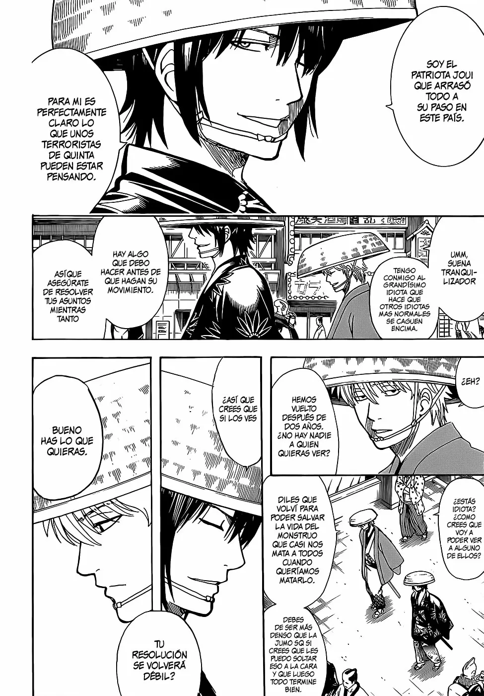Gintama capítulo 683, página 14